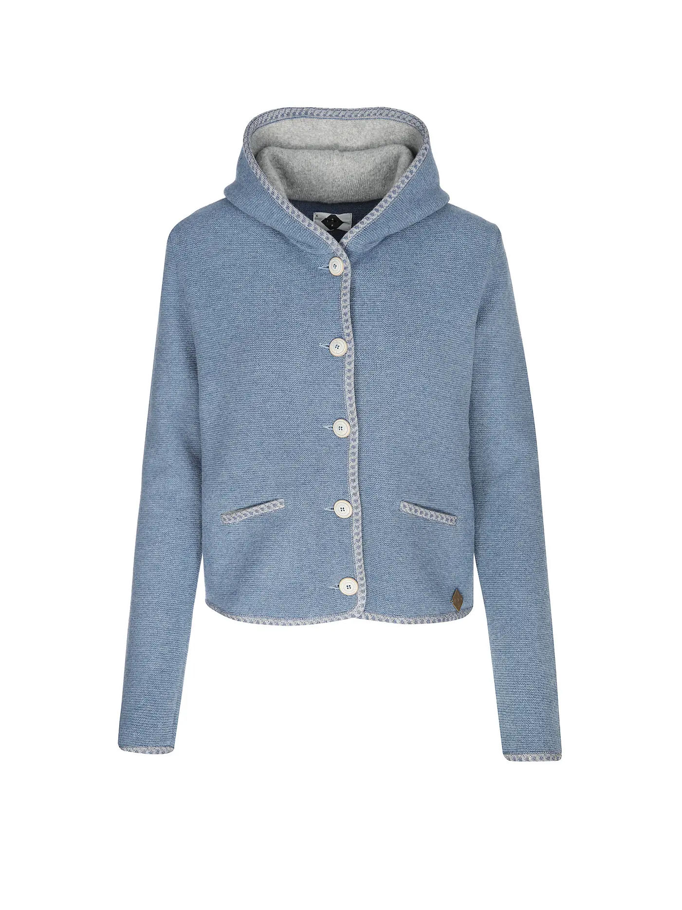 STAPF | Trachtenstrickjacke MALWINE | blau